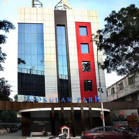 Hotel Gokulam Park Chennai Bagian luar foto