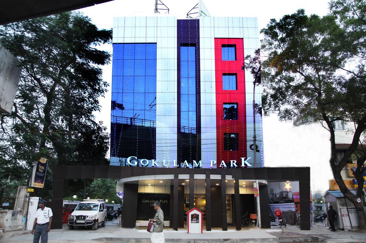 Hotel Gokulam Park Chennai Bagian luar foto