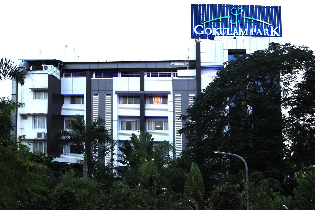 Hotel Gokulam Park Chennai Bagian luar foto