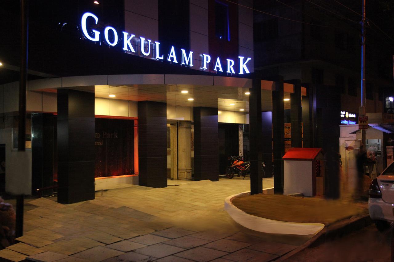 Hotel Gokulam Park Chennai Bagian luar foto