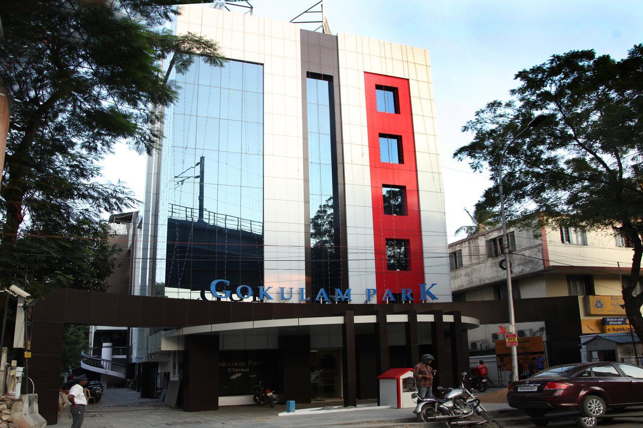 Hotel Gokulam Park Chennai Bagian luar foto